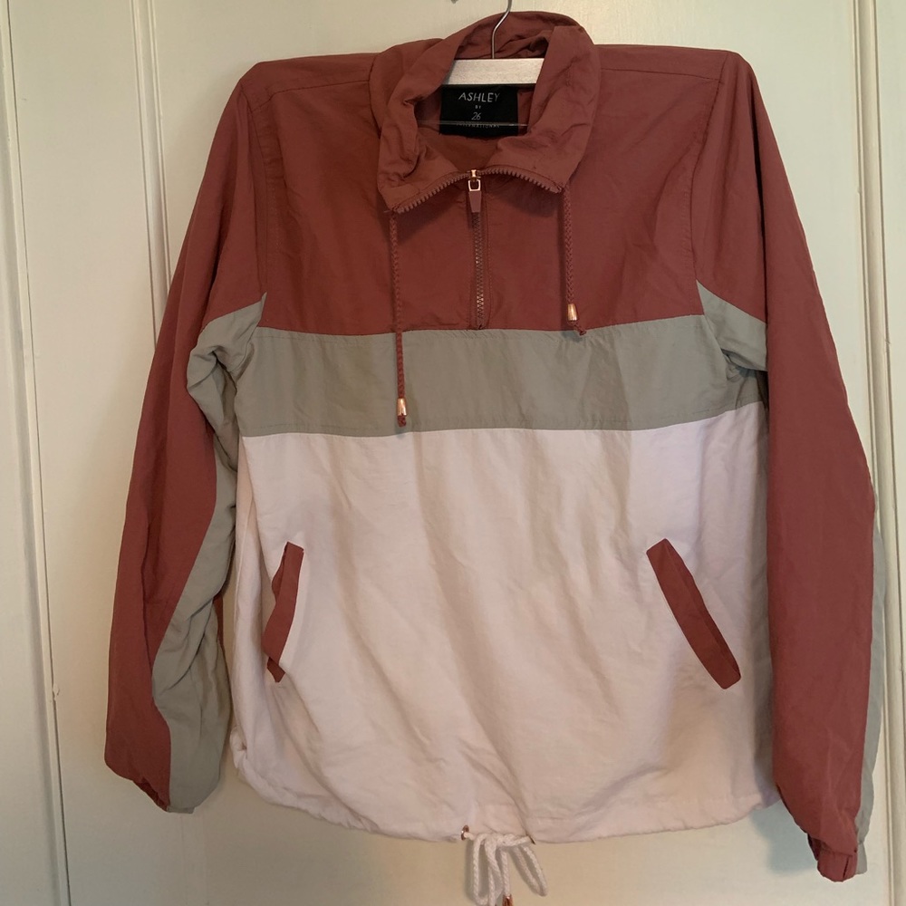 Windbreaker.